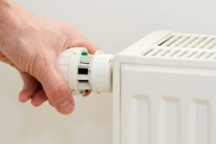 Cubeck central heating installation costs